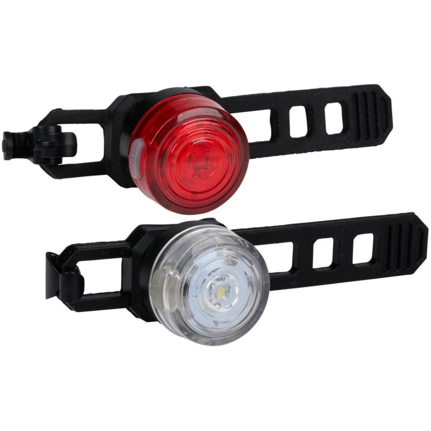 Zestaw silikonowych lampek LED Dunlop na pasku