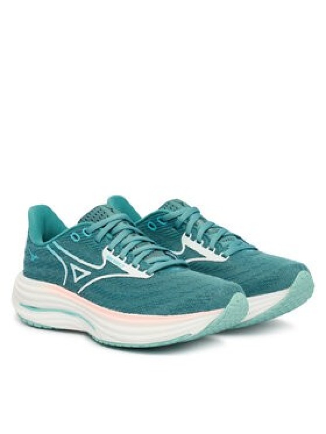 Mizuno Buty do biegania Wave Rider 29 J1GD2503 76 Zielony