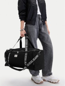 Guess Jeans Torba weekendowa CWBEO-GUESS-B-008-09 Czarny
