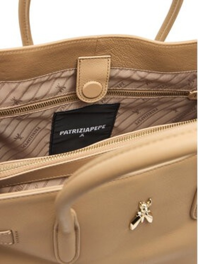 Patrizia Pepe Torebka 8B0270 L162 B775 Beżowy
