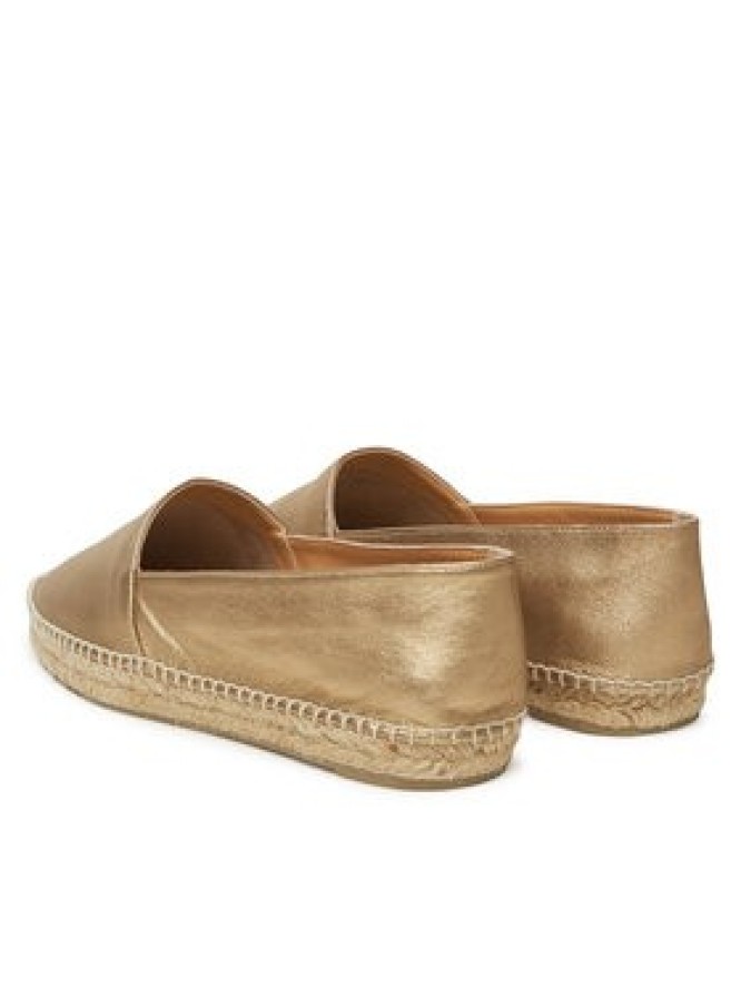 Castañer Espadryle Kenda/118 025708 Złoty