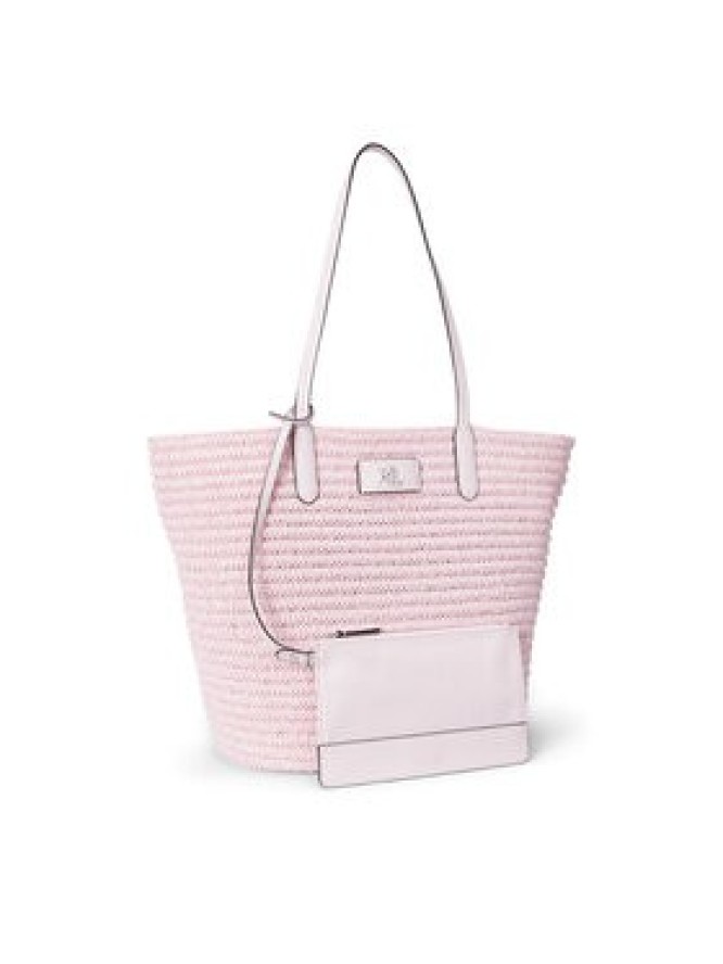 LAUREN RALPH LAUREN Torebka Brie Large 431966868001 Różowy