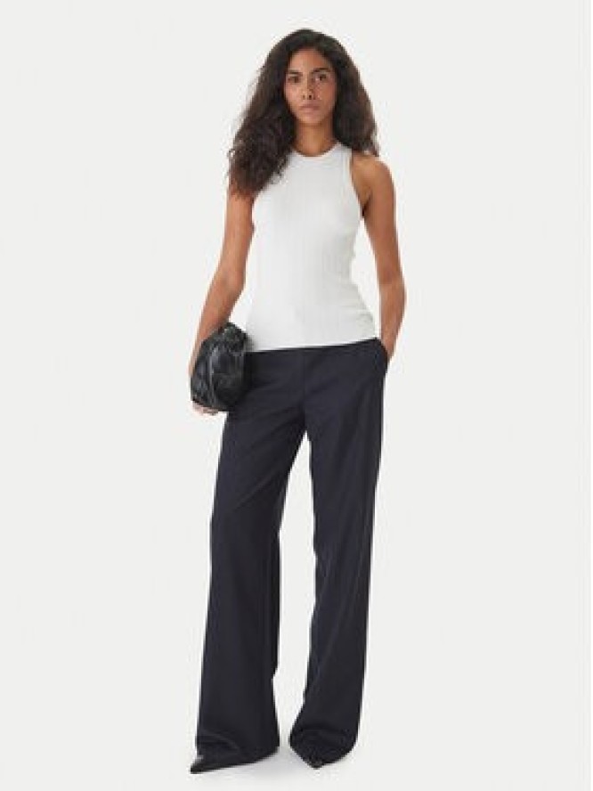 HUGO Top Sarepla 50539890 Écru Slim Fit