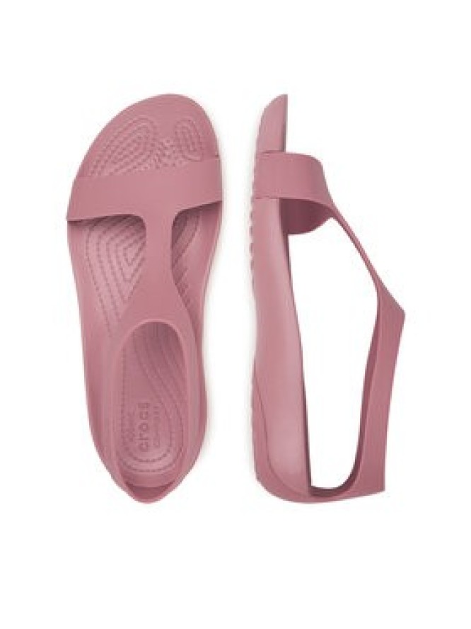 Crocs Sandały SERENA SANDAL 205469-682 Różowy