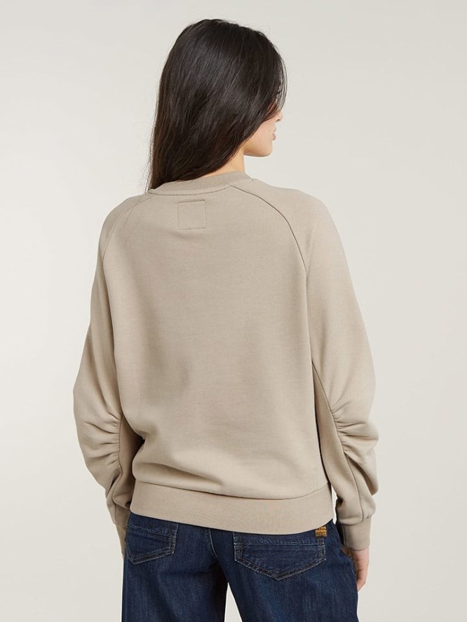 G-Star Bluza w kolorze beżowym rozmiar: XXS