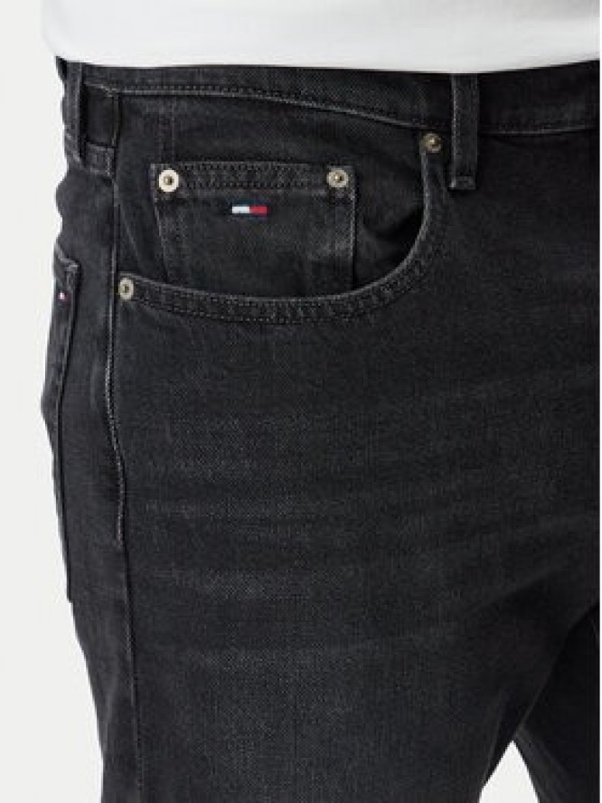 Tommy Jeans Jeansy Rayan DM0DM23683 Czarny Straight Leg