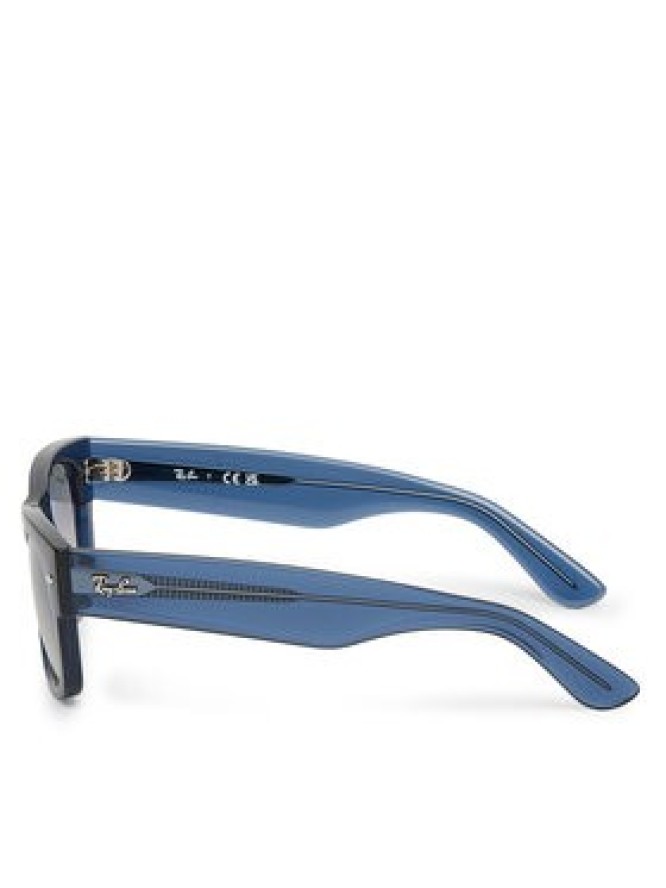Ray-Ban Okulary przeciwsłoneczne Mega Wayfarer II 0RB0832S 684532 Granatowy