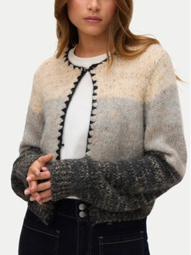 Vero Moda Sweter Jenna 10335750 Beżowy Standard Fit