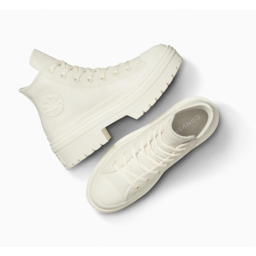 Adidasy Converse Chuck Taylor All Star Lugged Heel Leather, Kobiety