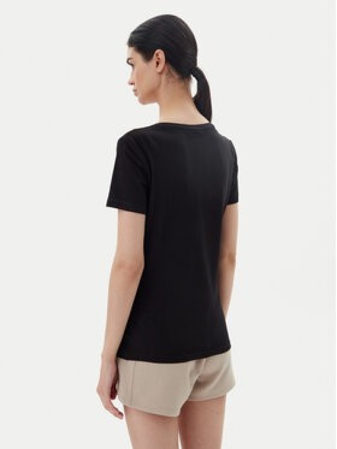 EA7 Emporio Armani T-Shirt 7W000094 AF10373 UC001 Czarny Slim Fit