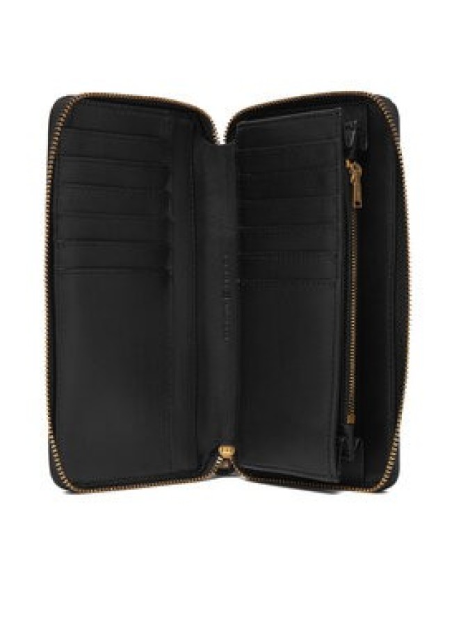 Tommy Hilfiger Portfel Th Leather Lrg Za Wallet AW0AW18941 Czarny