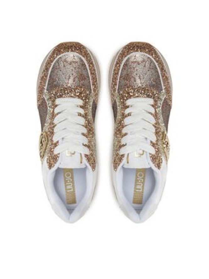 Liu Jo Sneakersy Maxi Wonder BA5015 TX007 Złoty