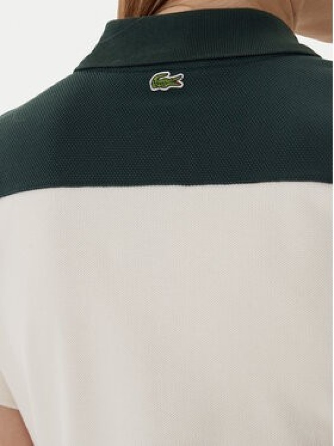 Lacoste Polo PF5291 Écru Slim Fit