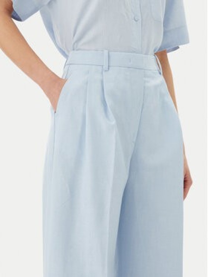 Tommy Hilfiger Spodnie materiałowe WW0WW45460 Niebieski Relaxed Fit