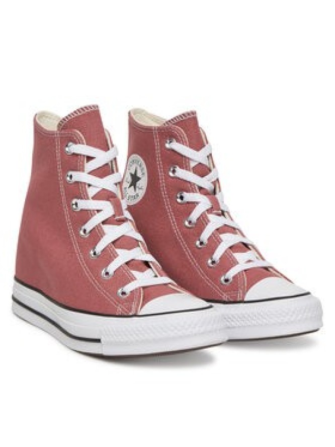 Converse Trampki Chuck Taylor All Star Wedge A13832C Różowy