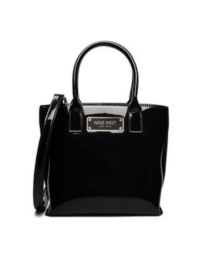 Nine West Torebka CEO-CLASSIC EDGE-LA374-4770 Czarny