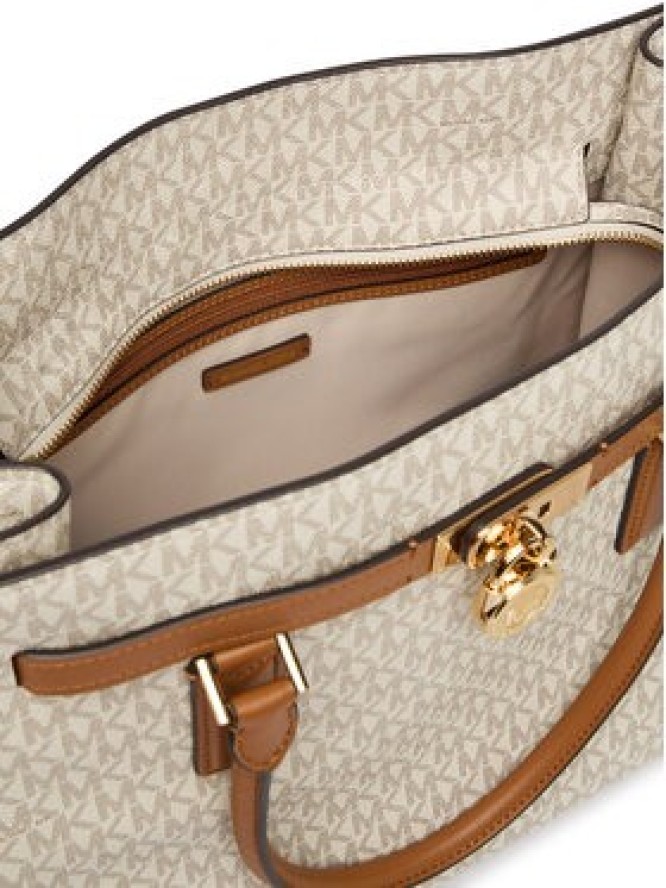 MICHAEL Michael Kors Torebka 30F5GNXS3B Kremowy