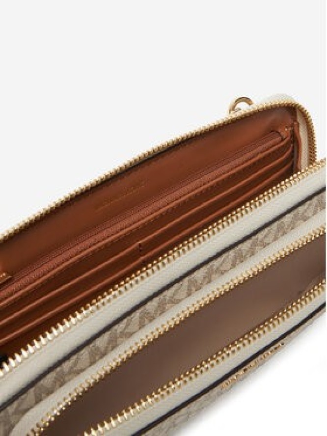 MICHAEL Michael Kors Torebka Jet Set 32F5GJ6C7B Beżowy