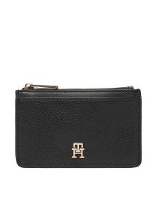 Tommy Hilfiger Portfel Th Icon Long Cc Holder AW0AW18867 Czarny