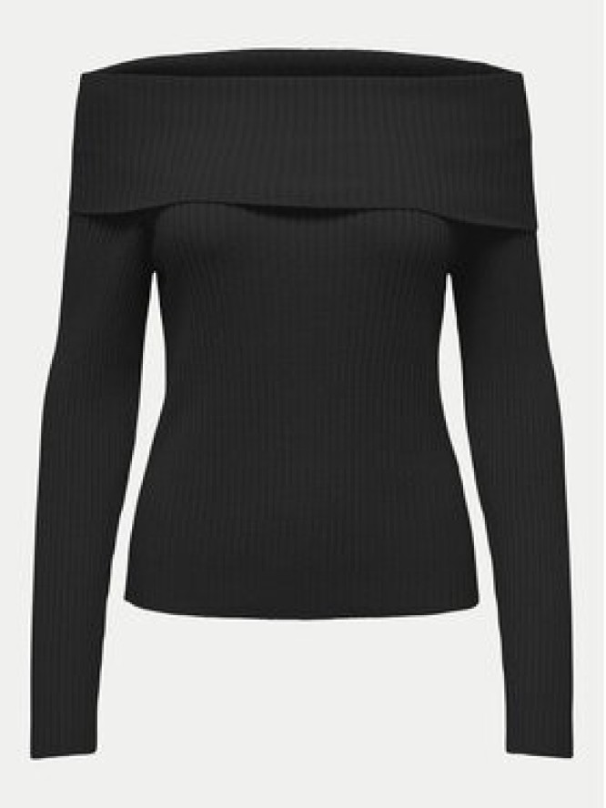 ONLY Sweter Katia 15311830 Czarny Regular Fit