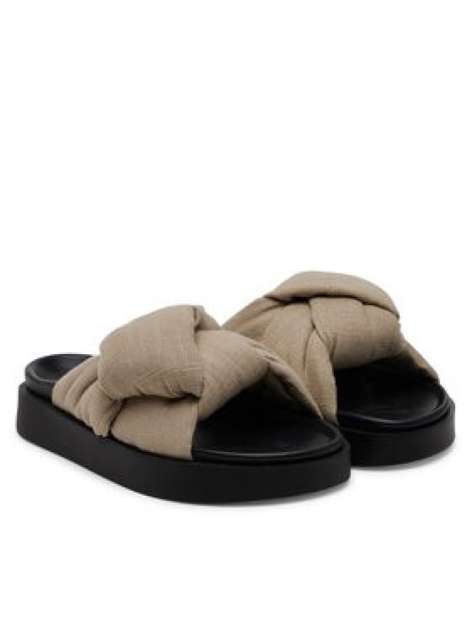 Inuikii Klapki Oversized 70104-147 708 Beżowy