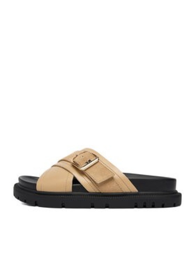 MEXX Klapki EO-HY25006-7 Beżowy