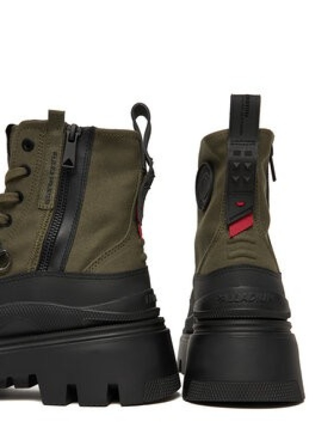 Palladium Trzewiki Pallasquad Zip Tx 99532-325-M Zielony