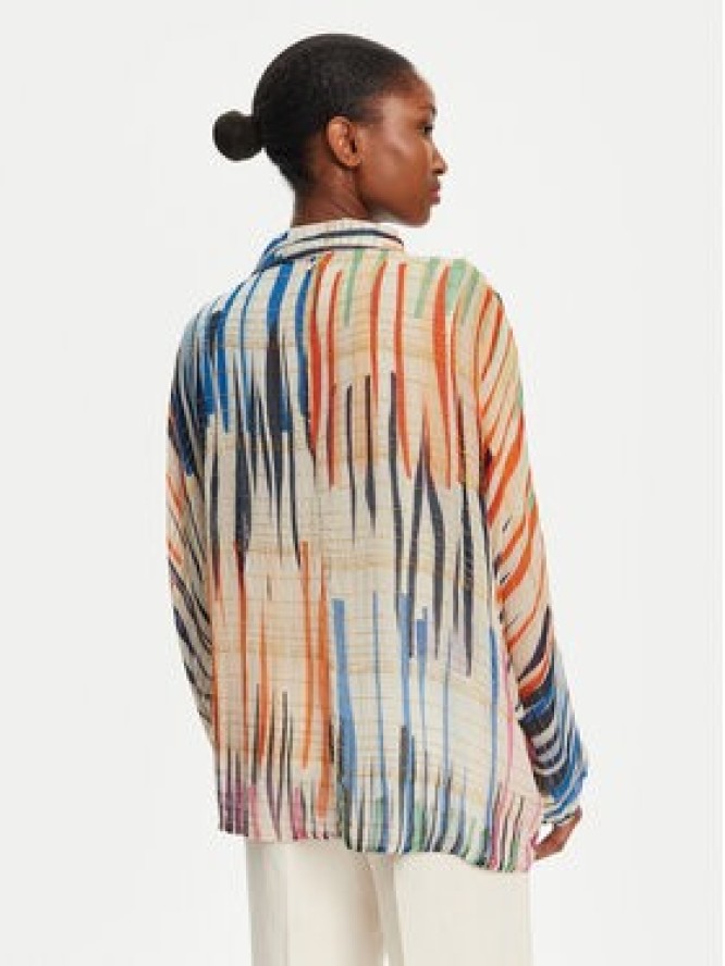 LOLA CASADEMUNT Koszula LS2515025 Kolorowy Relaxed Fit