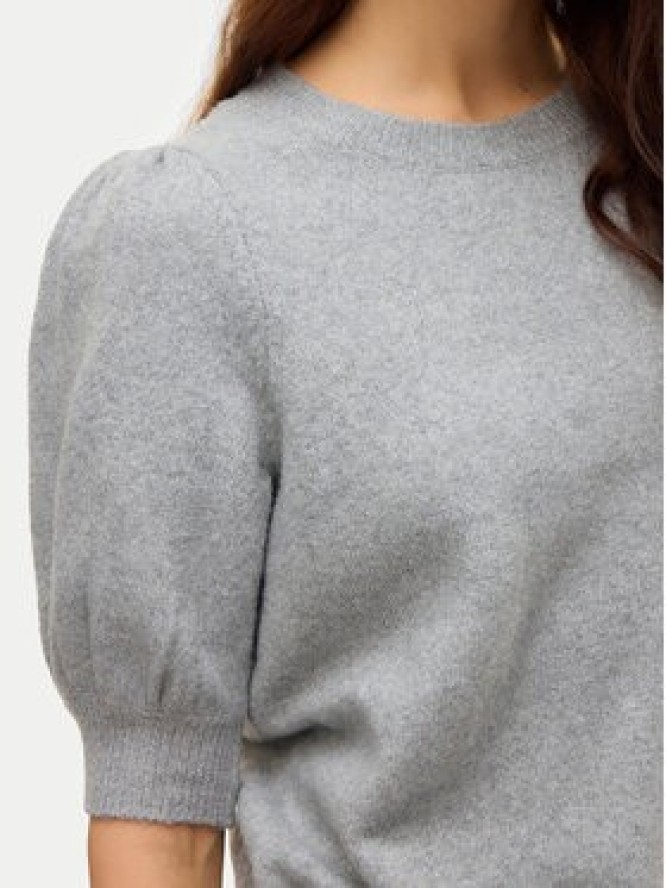 Vero Moda Sweter Doffy 10278313 Szary Regular Fit
