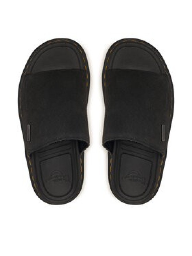 Dr. Martens Klapki Zebzag DM42409001 Czarny