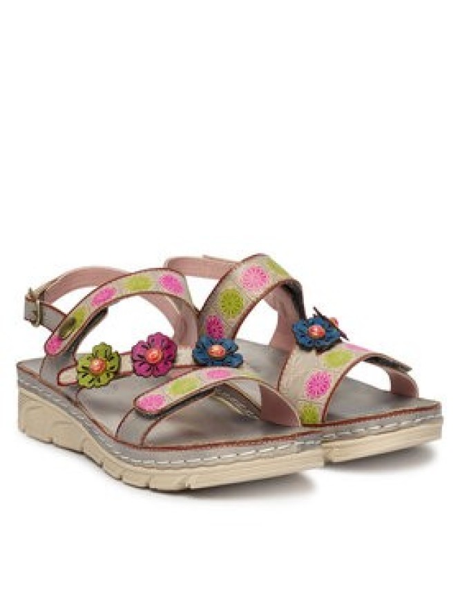 Laura Vita Sandały Dorry 18 Szary