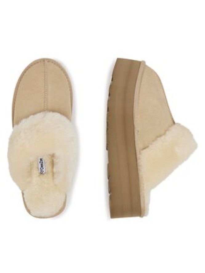 DeeZee Kapcie DZ-AW12 Beżowy