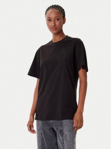 HUGO T-Shirt Vintage 50550901 Czarny Relaxed Fit