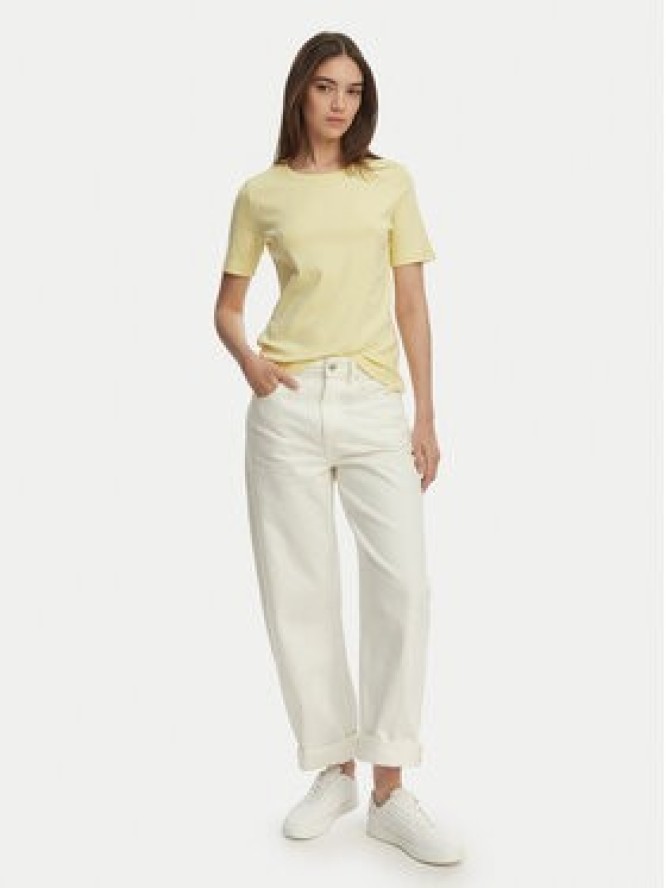 Tatuum T-Shirt Kiri 1 T2505.111 Żółty Regular Fit