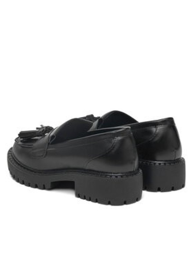 DeeZee Loafersy 62010D 3 Czarny