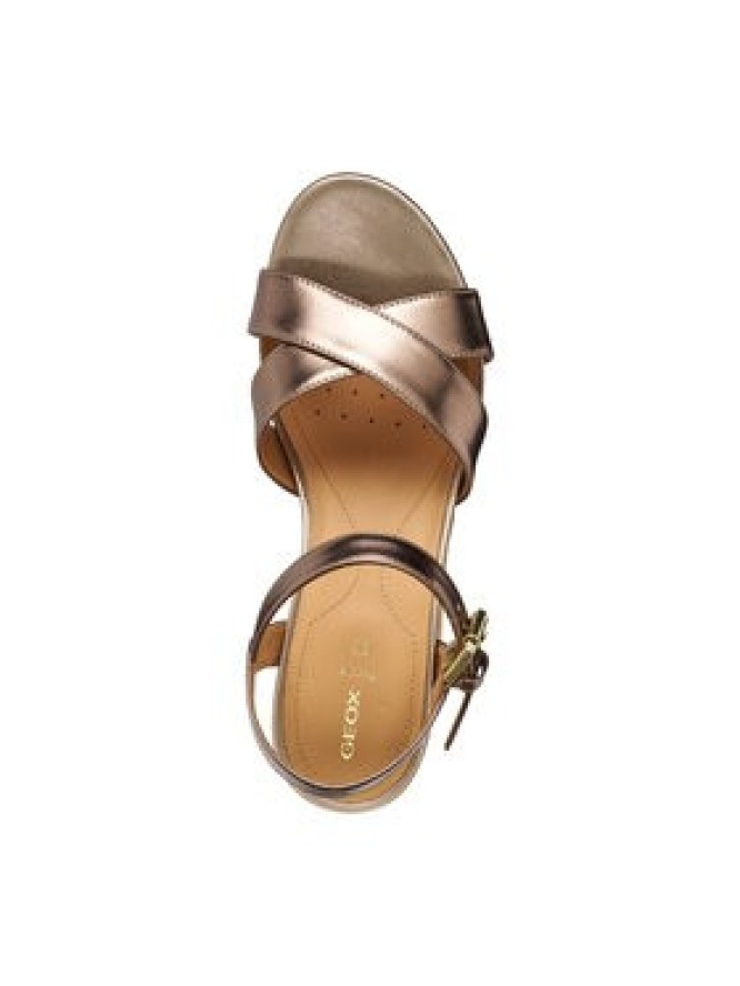 Geox Espadryle D Ischia Corda D02HHC 000CF C5005 Złoty