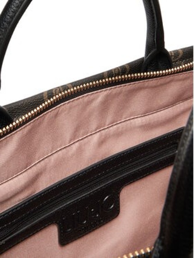 Liu Jo Torebka Ecs M Tote AF5206 E0668 Czarny