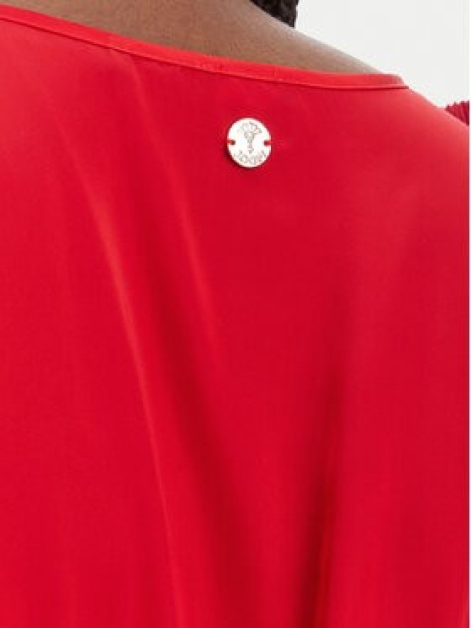 JOOP! Sukienka koktajlowa Dilia2 30100585 Czerwony Regular Fit