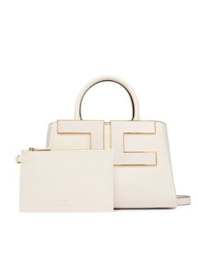 Elisabetta Franchi Torebka BS-06A-66E2-V440 Kremowy