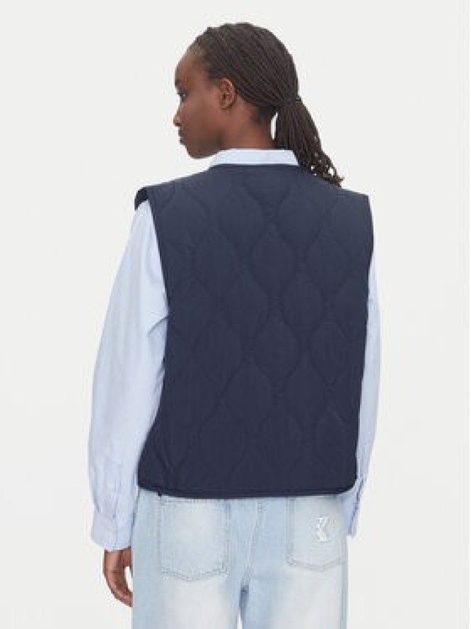 Tommy Jeans Bezrękawnik Onion DW0DW21184 Granatowy Regular Fit