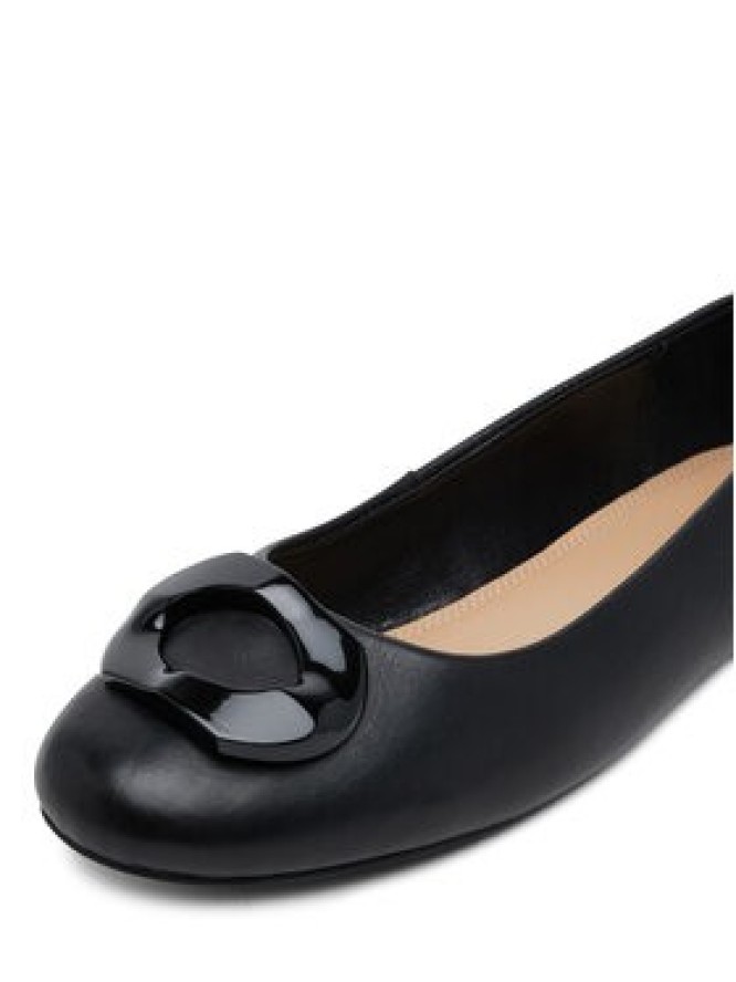 Sergio Bardi Baleriny WYL3692-2Z-SB Czarny