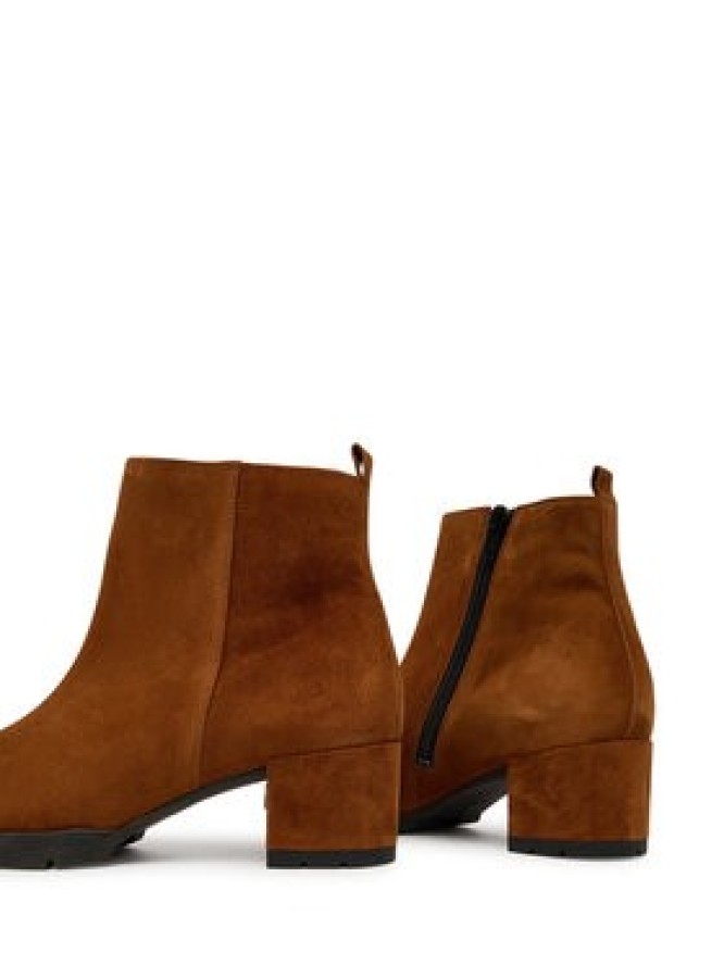 HÖGL Botki 0-184852-24000 Brązowy