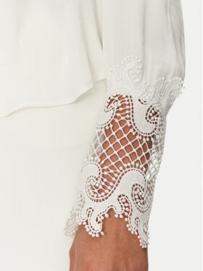 Morgan Bluzka 242-CSPELL Biały Regular Fit