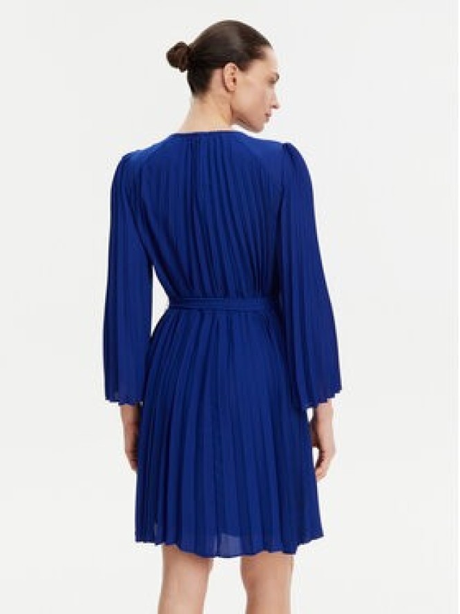 DKNY Sukienka koktajlowa DD4JID78 Niebieski Regular Fit