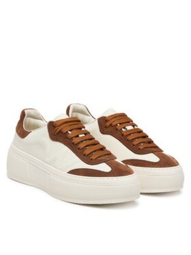 Weekend Max Mara Sneakersy Wkatessile 2625766035 Kremowy