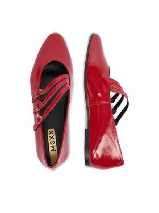 MEXX Baleriny CEO-MX/038C-RST Czerwony