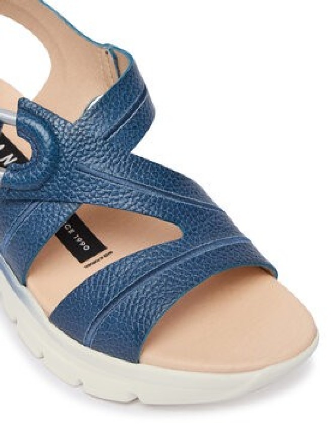 Hispanitas Sandały HV264570 C003 Granatowy