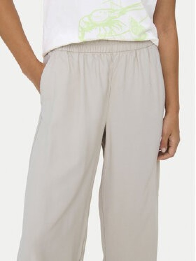 ONLY Spodnie materiałowe Aris 15337956 Beżowy Straight Fit