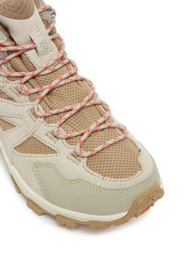 Jack Wolfskin Trekkingi Vojo Tour Texapore Mid A62071 Szary