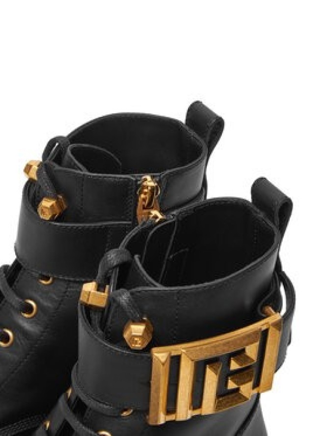 Balmain Trzewiki DN1TC961LVIT Czarny